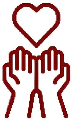 FaithAflame Ministry love Icon