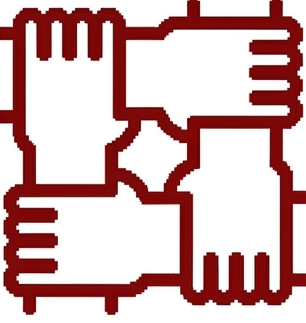 FaithAflame Interlocked hands
